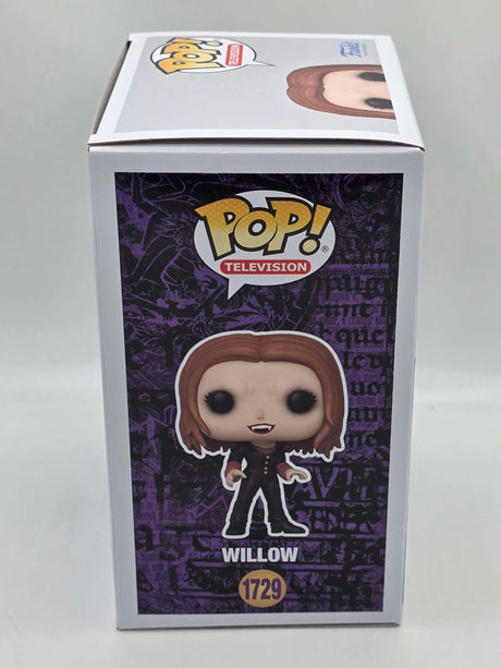 Slight Damaged Box | WILLOW (VAMPIRE) | Buffy The Vampire Slayer | Funko Pop Television #1729