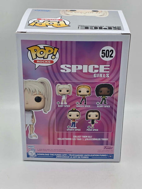 BABY SPICE | Spice Girls Wannabe | Funko Pop Rocks #502