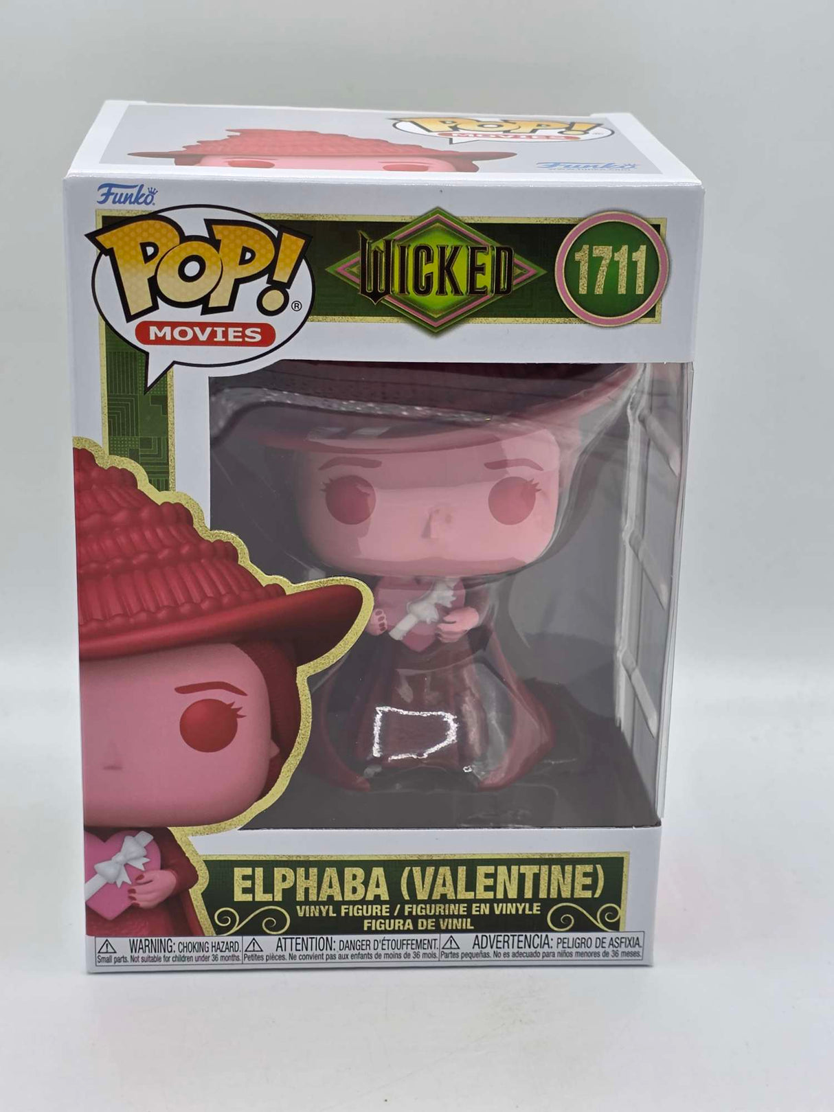 ELPHABA (VALENTINE) | Wicked | Funko Pop Movies #1711