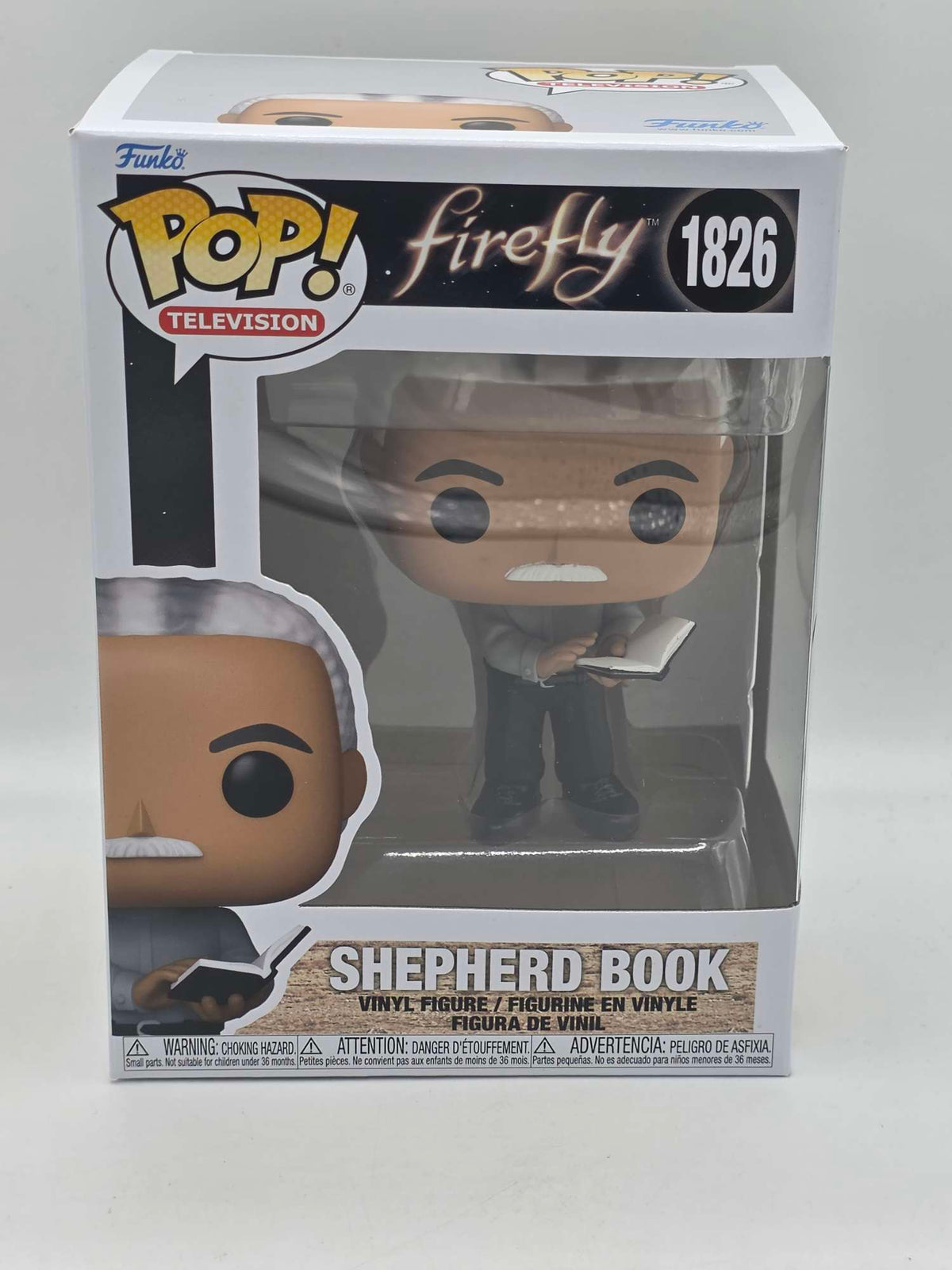 SHEPHERD BOOK | Firefly | Funko Pop! Television #1826