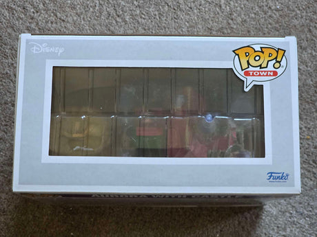 Slight Box Damaged | PRINCESS AURORA WITH CASTLE | Disney Ultimate Princess | Funko Town | 6 Inch #29