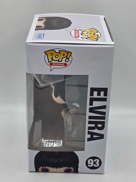 ELVIRA WITH BROOM | Elvira Mistress Of The Dark | Funko Pop Icons #93