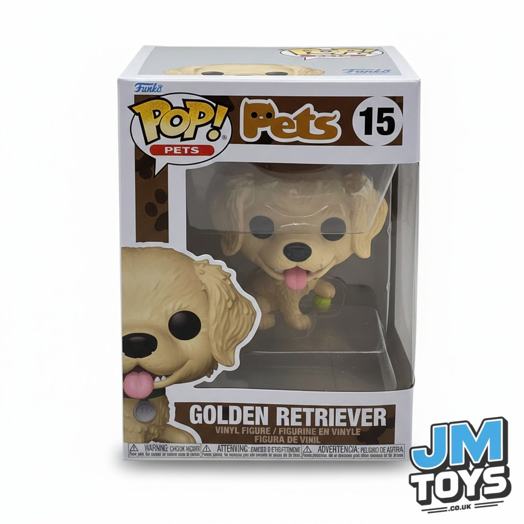 Funko Pop! Pets: Golden Retriever #15