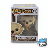 Funko Pop! Pets: Golden Retriever #15