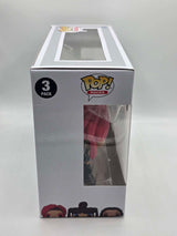 T-BOZ / LEFT EYE / CHILLI | TLC Scrubs | Funko Pop Rocks | 3 PACK