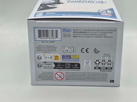 Slight Damaged Box | SILVER SURFER | The Fantastic Four First Steps | Funko Pop Marvel #1518