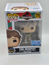 Slight Damaged Box | TIM MURPHY (WITH GOGGLES) | Jurassic Park | Funko Pop Movies #1774