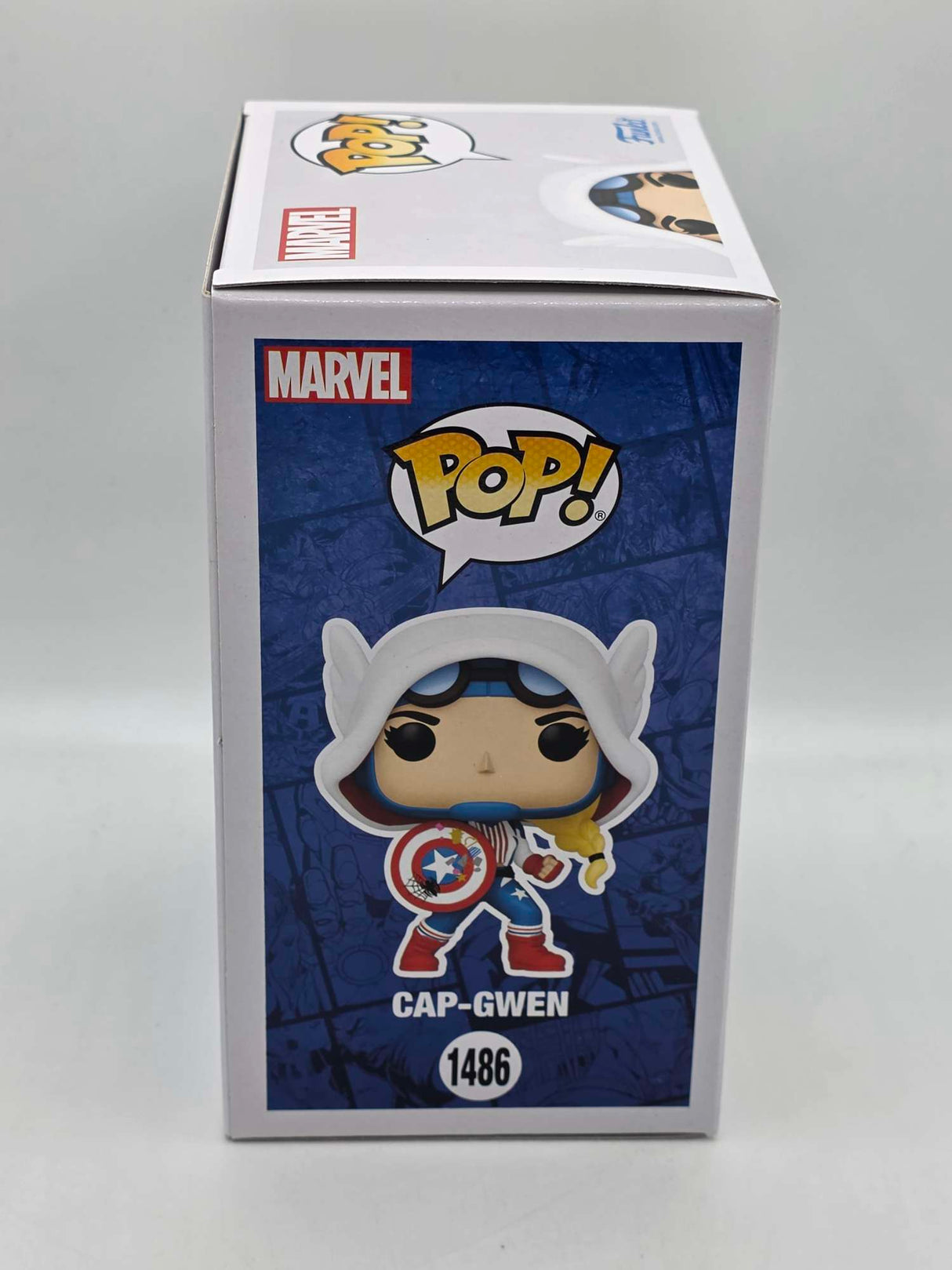 CAP-GWEN | Funko Pop Marvel #1486