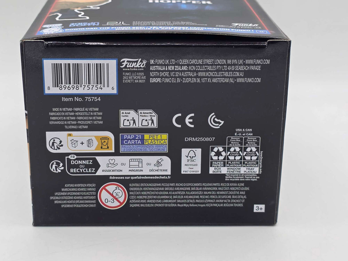 JIM HOPPER | Stranger Things SEASON 5 | Funko Pop Television #1784