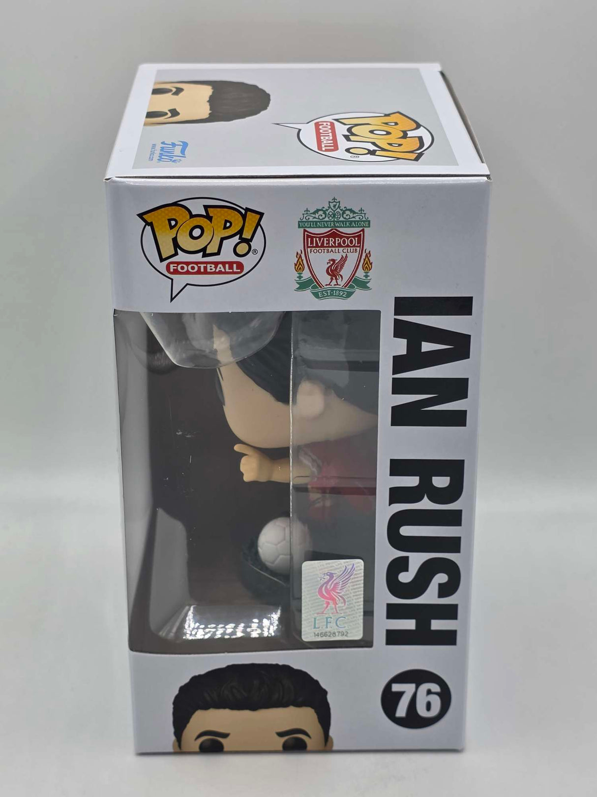 IAN RUSH | Liverpool | Funko Pop Football #76