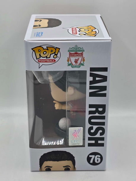 IAN RUSH | Liverpool | Funko Pop Football #76