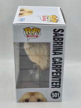 SABRINA CARPENTER (MANCHILD) | Funko Pop Rocks #501