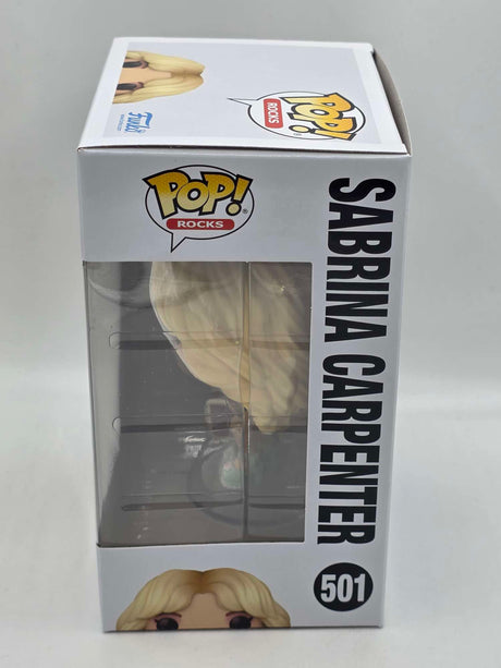 SABRINA CARPENTER (MANCHILD) | Funko Pop Rocks #501