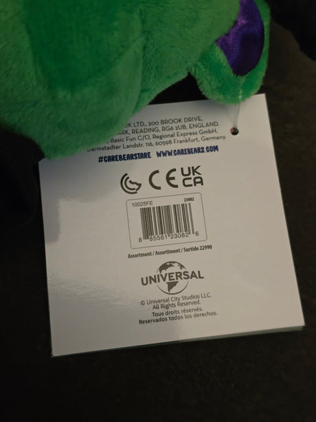 GOOD LUCK BEAR AS ELPHABA  | Wicked | Care Bears | 22cm Plush