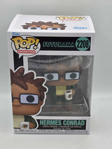 Funko Pop! Animation Futurama HERMES CONRAD WITH MUG #2208