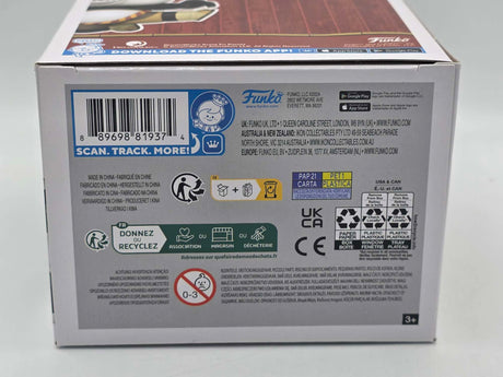 Slight Damaged Box | PO | Kung Fu Panda | Funko Movies #1567