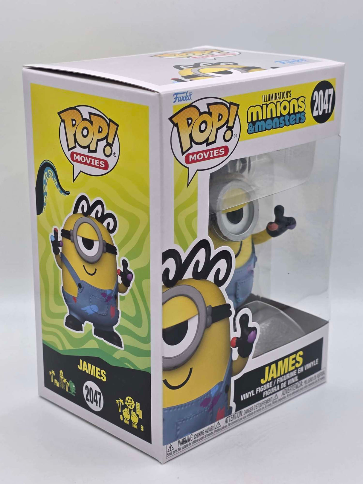 JAMES |  Minions & Monsters  | Funko Movies | #2047