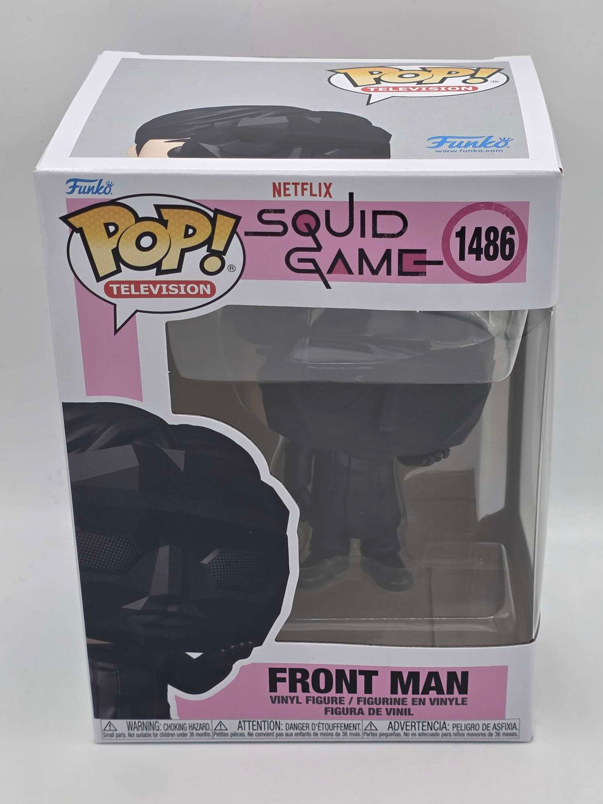 FRONT MAN | Netflix Squid Game | Funko Pop Television | #1486