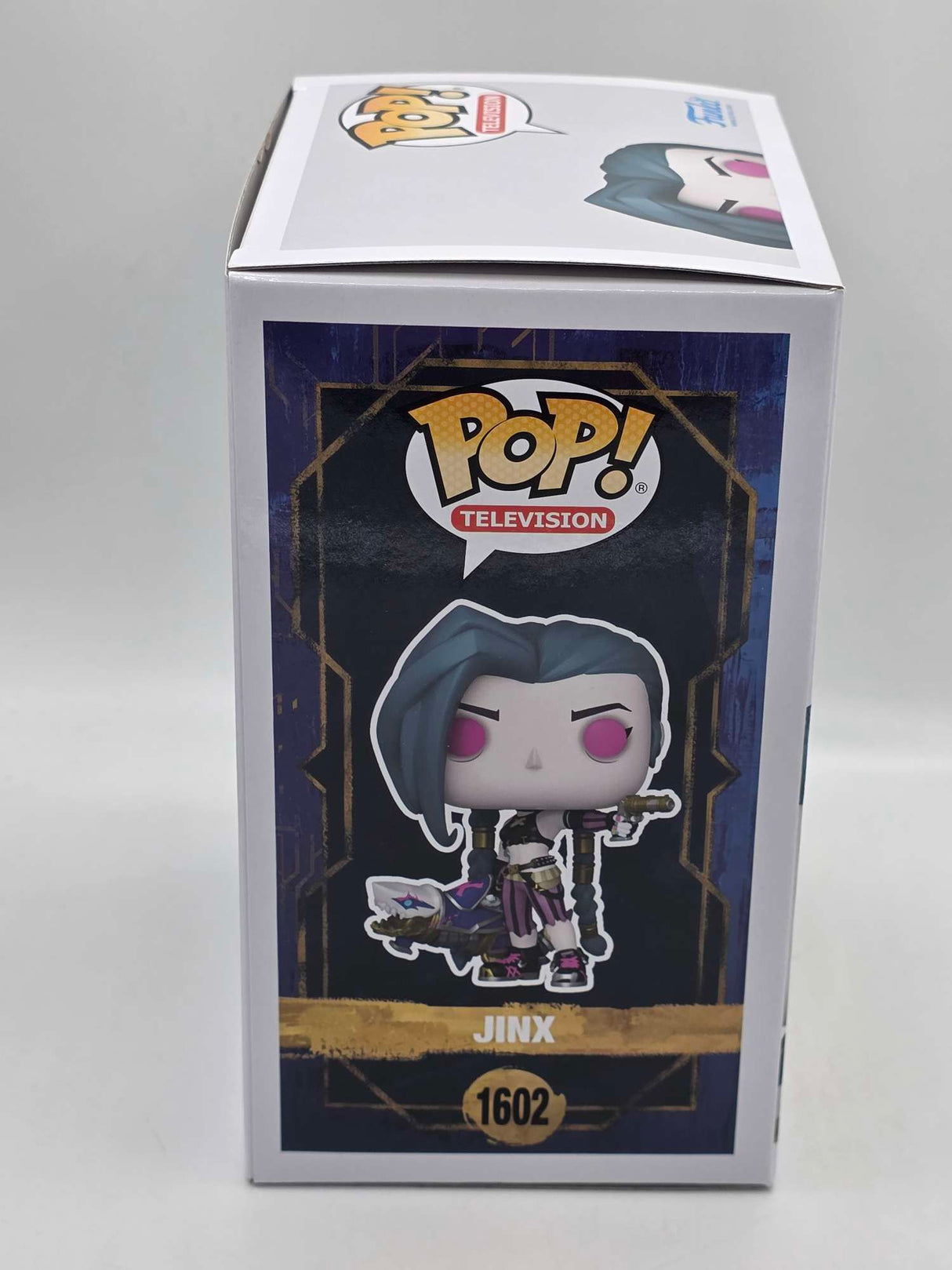 JINX | Arcane League of Legends | Funko Pop Television #1602