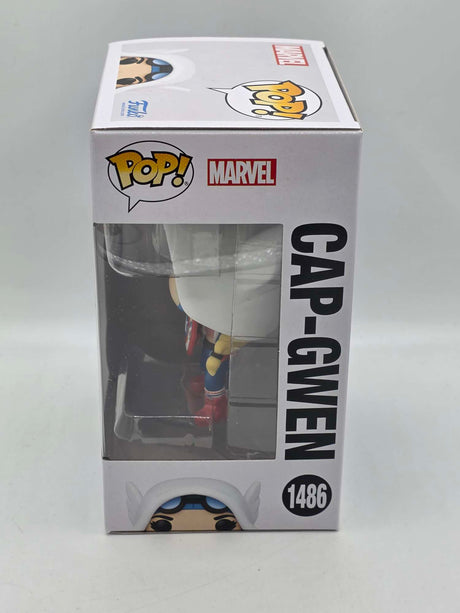 CAP-GWEN | Funko Pop Marvel #1486