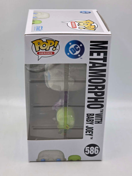 METAMORPHO WITH BABY JOEY | Superman (2025) | Funko Pop Heroes #586