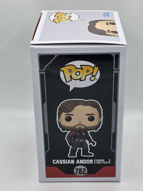 CASSIAN ANDOR (SIENAR TEST PILOT) | Funko Pop Star Wars | Andor #782