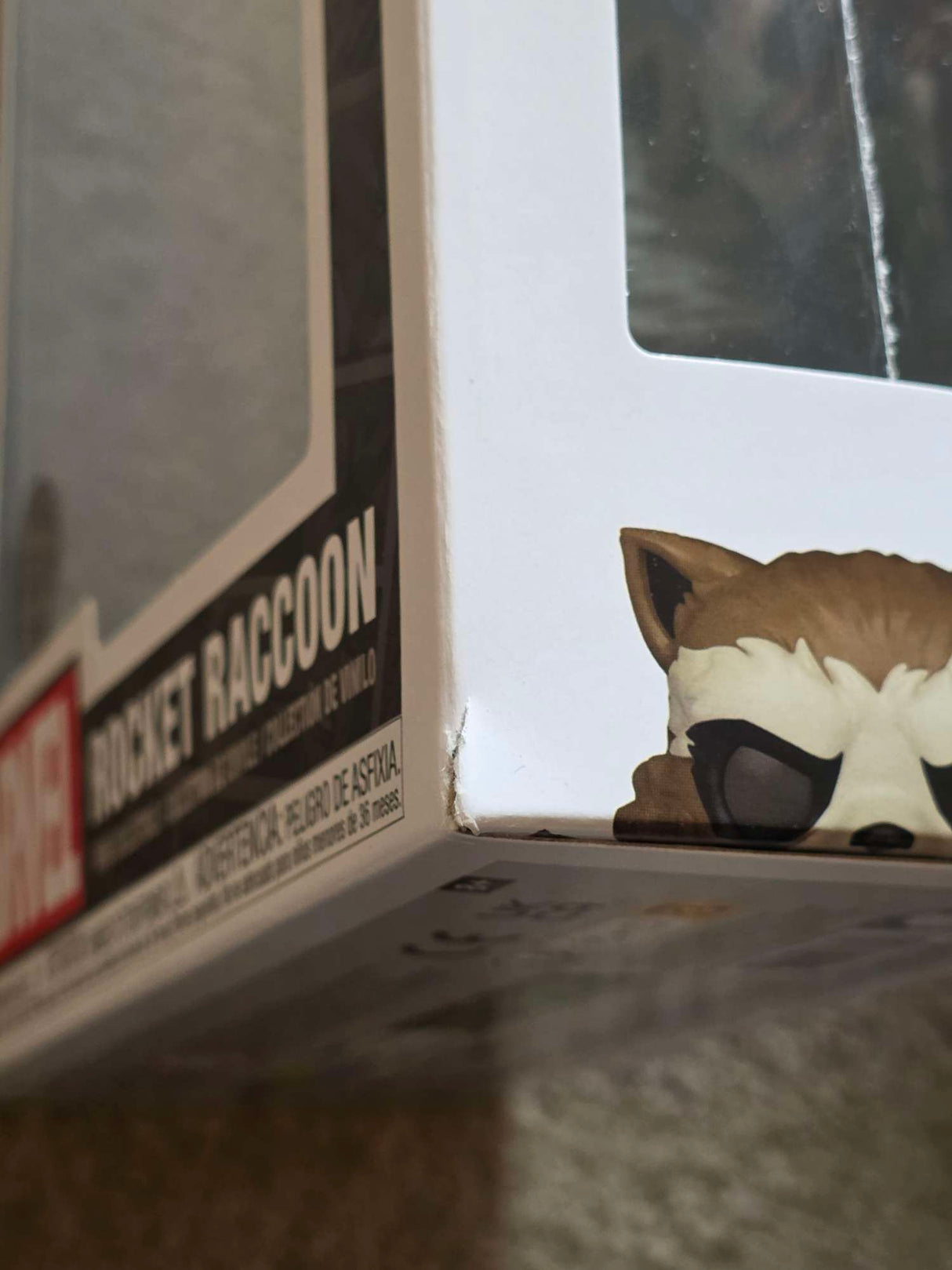 Slight Damaged Box | ROCKET RACCOON | Funko Pop Comic Covers | Guardians of the Galaxy #3 #59