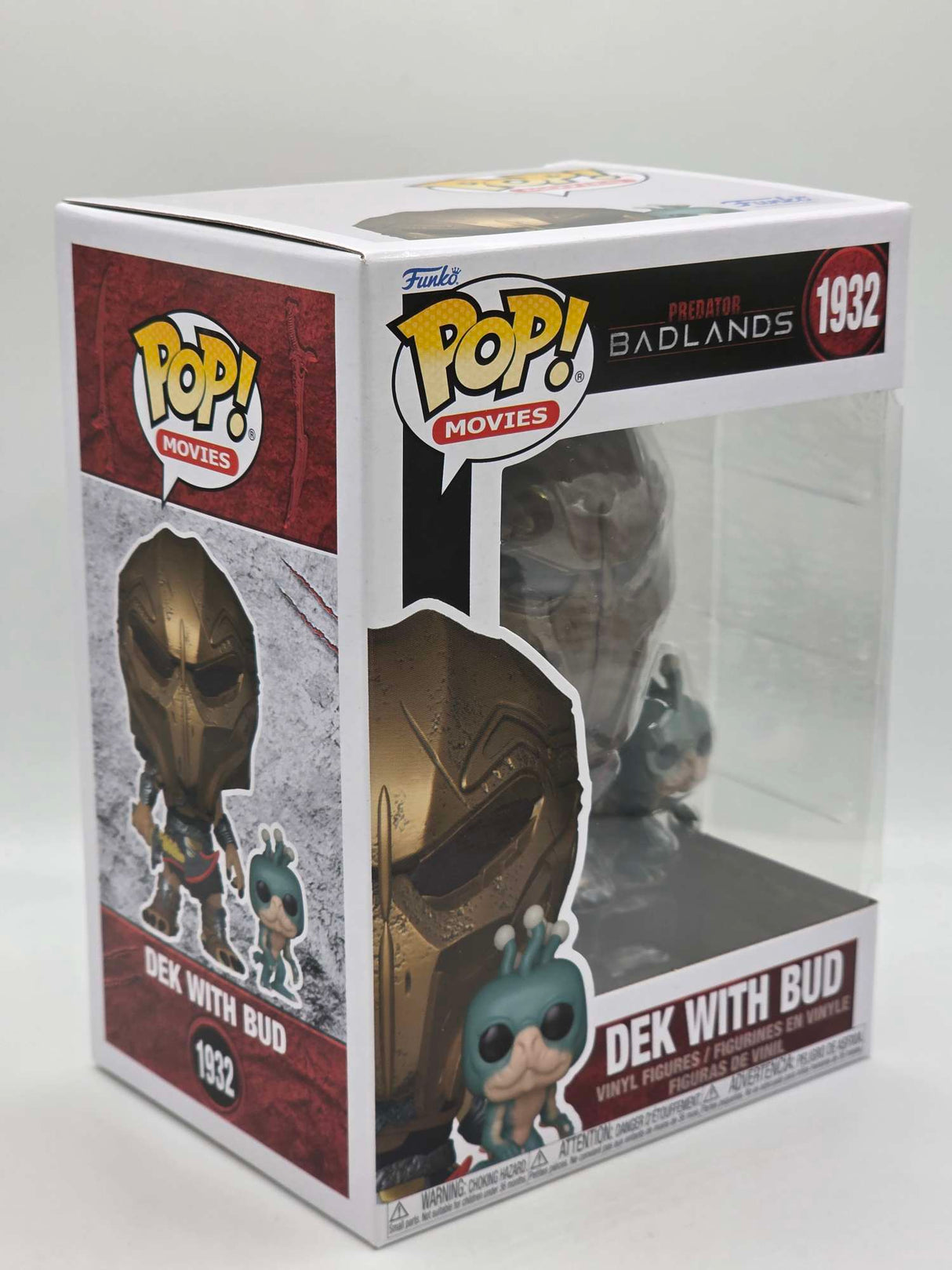 DEK WITH BUD | Predator Badlands | Funko Movies #1932