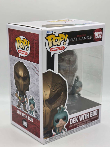 DEK WITH BUD | Predator Badlands | Funko Movies #1932