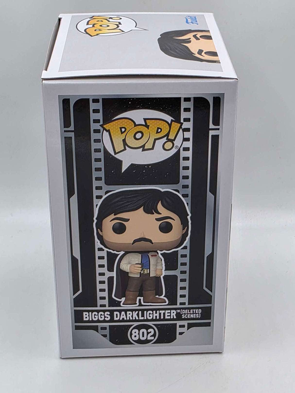 BIGGS DARKLIGHTER (DELETED SCENES) | Funko Pop! Star Wars #802