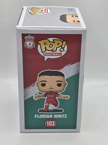FLORIAN WIRTZ | Liverpool | Funko Pop Football #103