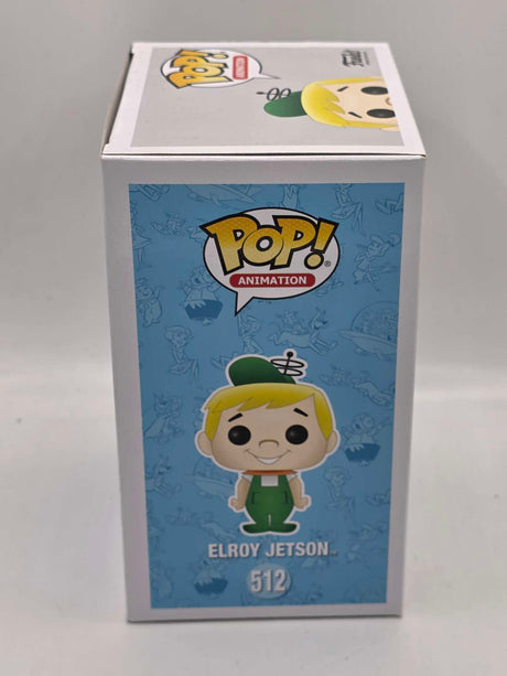 Slight Damaged Box | ELROY JETSON | The Jetsons | Funko Pop Animation #512