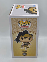Slight Damaged Box | KOGA | Inuyasha | Funko Pop Animation #1591