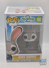 JUDY HOPPS | Zootopia 2 | Funko Pop Disney #1652