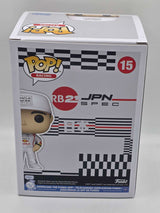 YUKI TSUNODA WITH HAT | Oracle Red Bull Racing | Funko Pop Racing #15