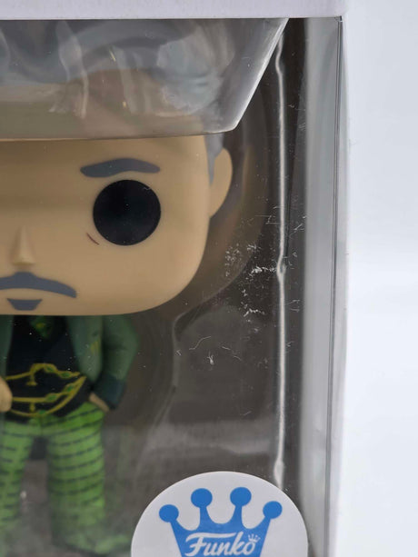 Slight Damaged Box | THE WIZARD | Wicked | Funko Pop Movies #1701
