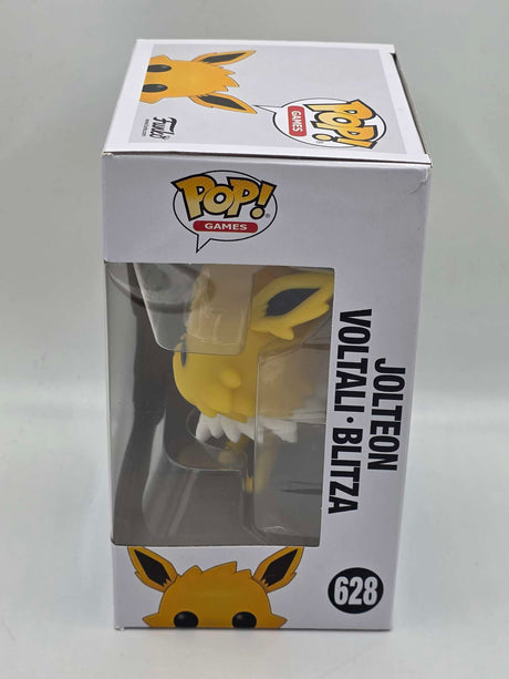 Damaged Box | JOLTEON | Pokemon | Funko Pop Games #628