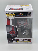 Slight Damaged Box | Funko Pop Marvel | Ant-Man and the Wasp Quantumania | Ant-Man #1137