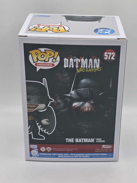 THE BATMAN WHO LAUGHS | Funko Pop Heroes #572