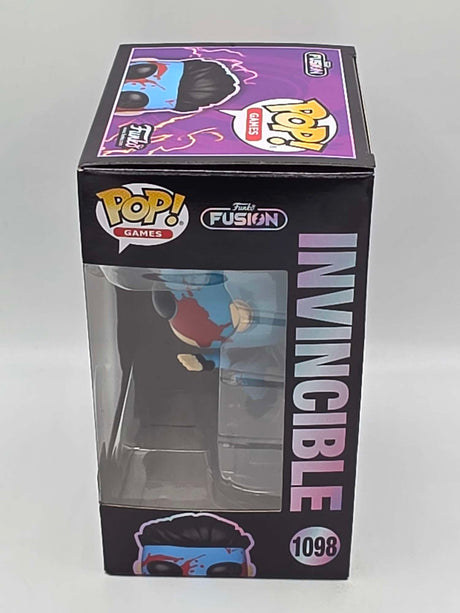 INVINCIBLE (BLUE BLOODY) | Funko Fusion Pop Games #1098 | CHASE