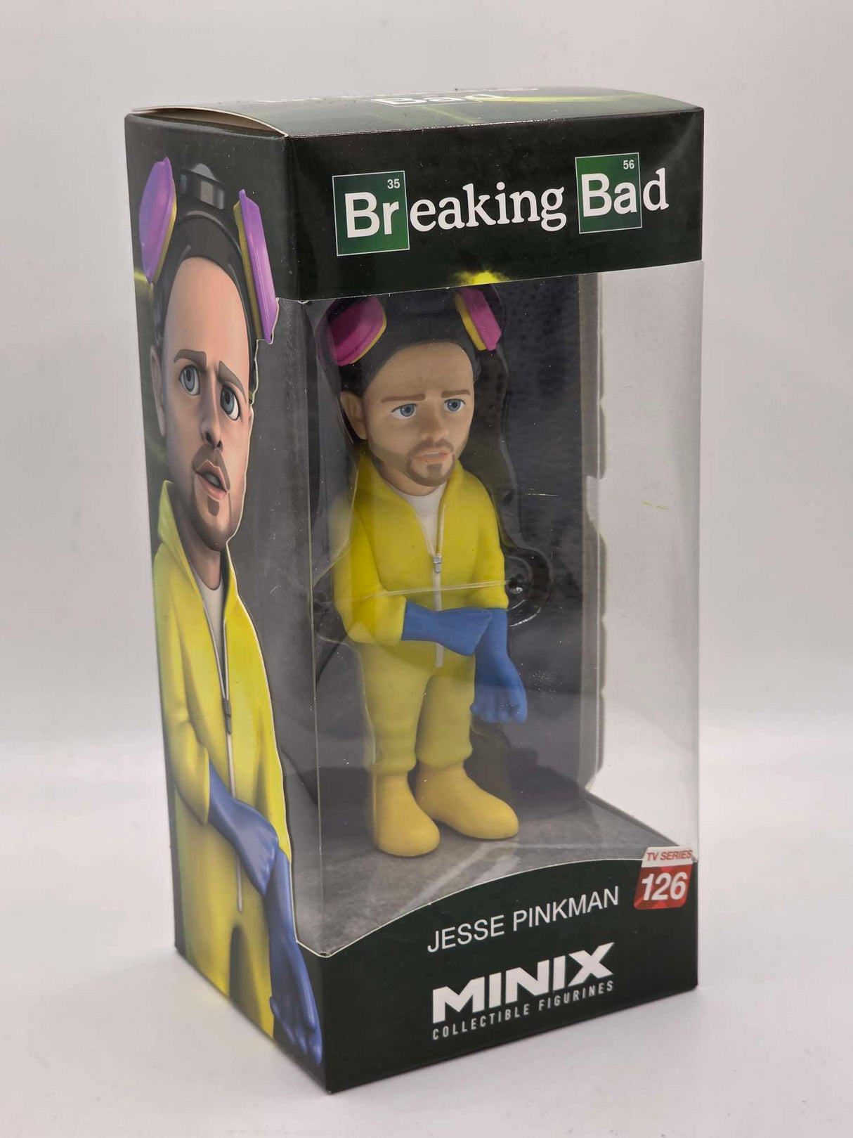 Slight Damaged Box | Minix | Breaking Bad | JESSE PINKMAN #126