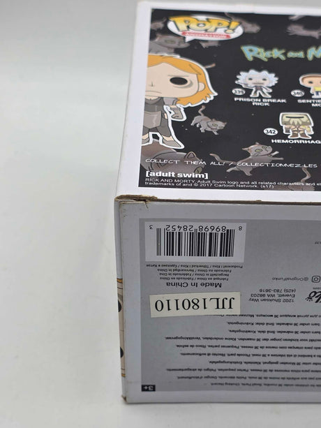 Damaged Box | WARRIOR SUMMER | Rick and Morty | Funko Pop Animation #341
