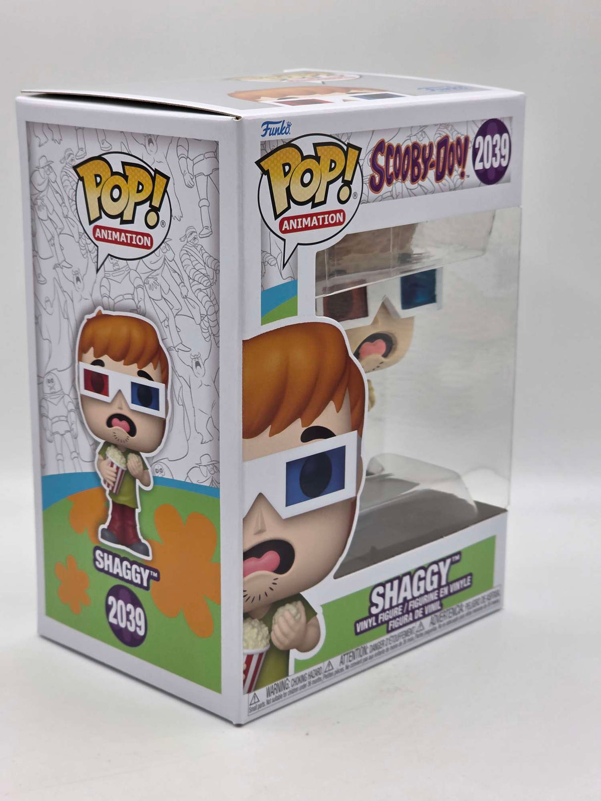 SHAGGY (WITH 3D GLASSES) | Scooby-Doo! | Funko Pop Animation #2039