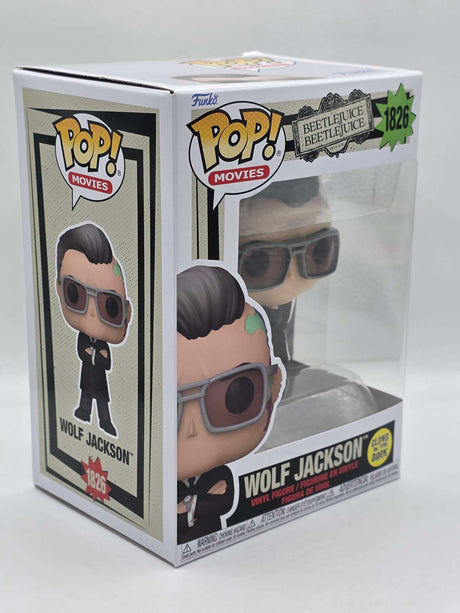 WOLF JACKSON  | Beetlejuice Beetlejuice | Funko Pop Movies | GLOW #1826