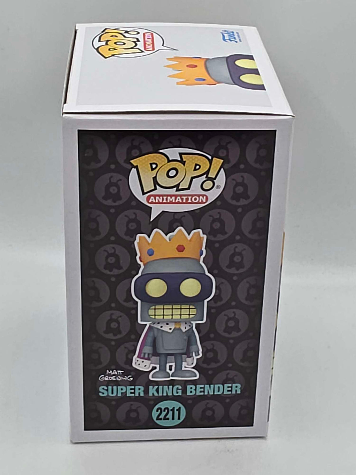 Funko Pop! Animation Futurama SUPER KING BENDER #2211