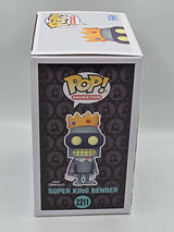 Funko Pop! Animation Futurama SUPER KING BENDER #2211