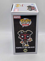 DEADPOOL AS LONG JOHN SILVER | Literary Classics | Funko Pop Plus #1493