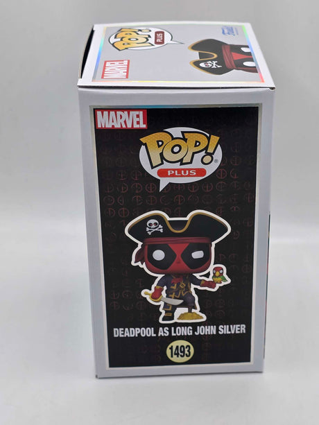 DEADPOOL AS LONG JOHN SILVER | Literary Classics | Funko Pop Plus #1493
