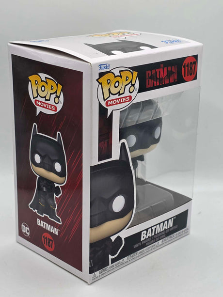 Slight Damaged Box | Funko Pop Movies | The Batman | Batman #1187