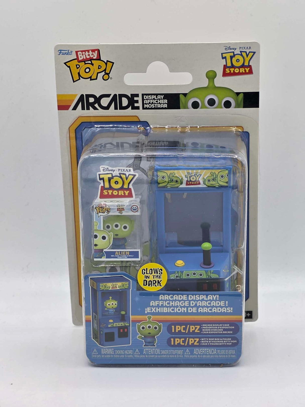 ALIEN (GLOW) | Toy Story | Funko Bitty POP! Arcade